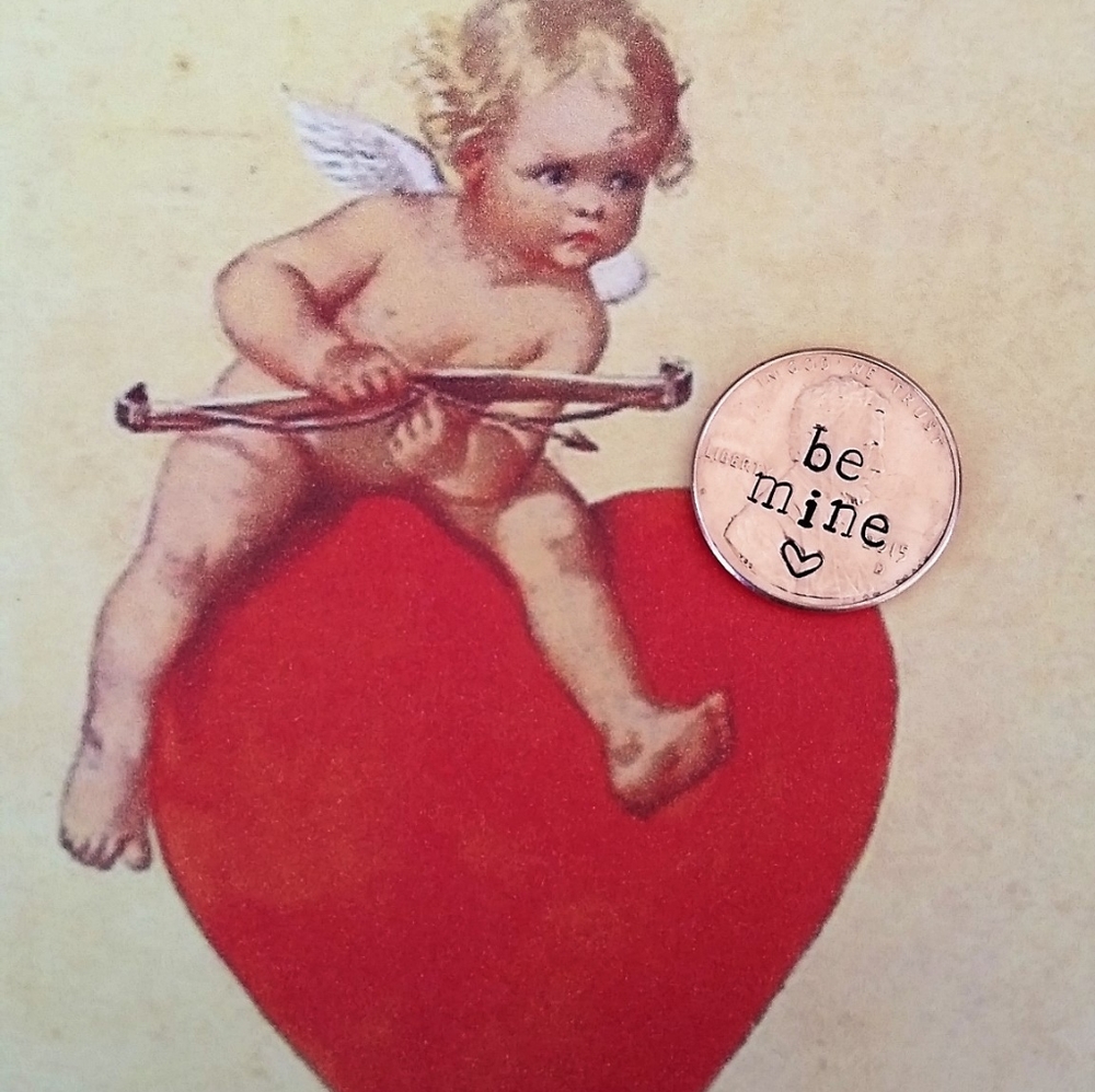 Be Mine Valentine's Day Penny Gift